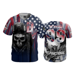 3733 MENS FULL BUTTON DOWN DYSFUNCTIONAL-VETERANS-2