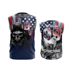 3733 MENS SPORT CREW NECK SLEEVELESS DYSFUNCTIONAL-VETERANS-2