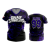3087 WOMENS V NECK GREASY-STRANGLERS-2
