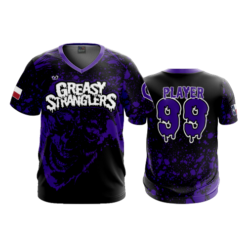 3087 MENS SPORT V NECK GREASY-STRANGLERS-2