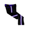 3087 MENS BALLPARK BLACK BRIAD PANTS GREASY-STRANGLERS-2