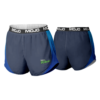 3730 WOMENS MICRO FIBER PRACTICE SHORT BLUE-WAVE-1