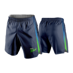 3730 MENS MIRCO FIBER 160gsm SHORT BLUE-WAVE-1