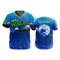3730 MENS SPORT V NECK BLUE-WAVE-1