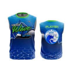 3730 MENS SPORT CREW NECK SLEEVELESS BLUE-WAVE-1