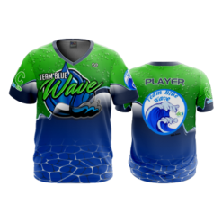 3730 MENS SPORT V NECK BLUE-WAVE-2