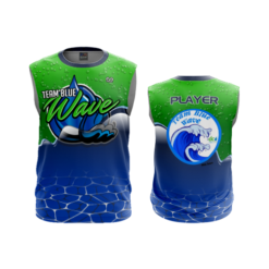 3730 MENS SPORT CREW NECK SLEEVELESS BLUE-WAVE-2