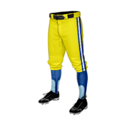 2898 MENS BASEBALL KNICKER PANT DRAFT-SPIDERZ-ORANGE-COLUMBIA-2