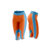 2898 WOMENS CAPRI LEGGINGS DRAFT-SPIDERZ-ORANGE-COLUMBIA-4