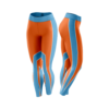 2898 WOMENS LEGGINGS DRAFT-SPIDERZ-ORANGE-COLUMBIA-4