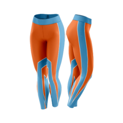 2898 WOMENS LEGGINGS DRAFT-SPIDERZ-ORANGE-COLUMBIA-4