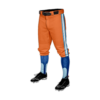 2898 MENS BASEBALL KNICKER PANT DRAFT-SPIDERZ-ORANGE-COLUMBIA-4
