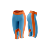 2898 WOMENS CAPRI LEGGINGS SPIDER-DRAFT-ORANGE-COLUMBIA-3