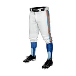 2898 MENS BASEBALL KNICKER PANT SPIDER-DRAFT-ORANGE-COLUMBIA-3