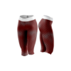 2898 WOMENS CAPRI LEGGINGS SPIDER-DRAFT-DARK-RED-1