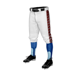 2898 MENS BASEBALL KNICKER PANT SPIDER-DRAFT-DARK-RED-1