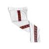 2898 MENS BALLPARK WHITE BRAID PANTS SPIDER-DRAFT-DARK-RED-1