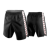 2898 MENS MIRCO FIBER 160gsm SHORT SPIDER-DRAFT-DARK-RED-2