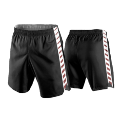 2898 MENS MIRCO FIBER 160gsm SHORT SPIDER-DRAFT-DARK-RED-2