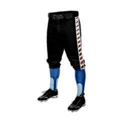 2898 MENS BASEBALL KNICKER PANT SPIDER-DRAFT-DARK-RED-2