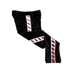 2898 MENS BALLPARK BLACK BRIAD PANTS SPIDER-DRAFT-DARK-RED-2