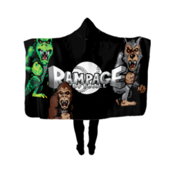 2673 UNISEX FAN WRAP HOODY RAMPAGE-ADDONS