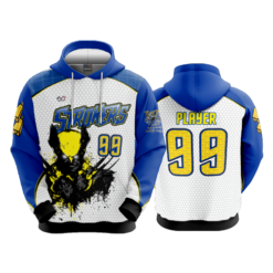 319 UNISEX FLEECE HOODY STROKERS-2023-1