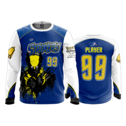 319 MENS SPORT LONGSLEEVE STROKERS-2023-2