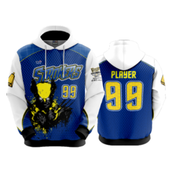 319 UNISEX FLEECE HOODY STROKERS-2023-2