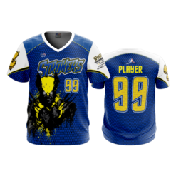 319 MENS SPORT V NECK STROKERS-2023-2