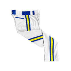 319 MENS BALLPARK WHITE BRAID PANTS STROKERS-2023-2
