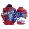 3737 UNISEX FLEECE HOODY HOG-RIDERS-1