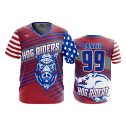 3737 MENS SPORT V NECK HOG-RIDERS-1