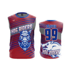 3737 MENS SPORT CREW NECK SLEEVELESS HOG-RIDERS-1