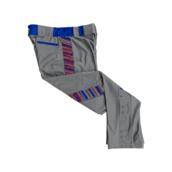 3737 MENS BALLPARK CHARCOAL BRAID PANTS HOG-RIDERS-1