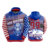 3737 UNISEX FLEECE HOODY HOG-RIDERS-2