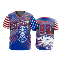 3737 MENS SPORT V NECK HOG-RIDERS-2