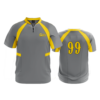 740 UNISEX DERBY JACKET SHORT SLEEVE POKES-ADDONS