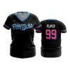 3738 WOMENS V NECK BIG-STICKS-1