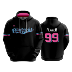 3738 UNISEX FLEECE HOODY BIG-STICKS-1