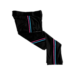 3738 MENS BALLPARK BLACK BRIAD PANTS BIG-STICKS-1