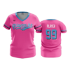 3738 WOMENS V NECK BIG-STICKS-2
