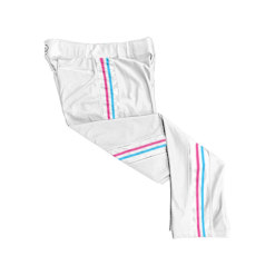 3738 MENS BALLPARK WHITE BRAID PANTS BIG-STICKS-2