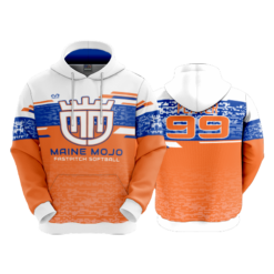 3716 UNISEX FLEECE HOODY MAINE-MOJO-ORANGE-ROYAL-1