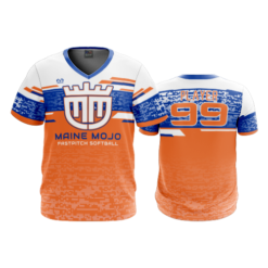 3716 MENS SPORT V NECK MAINE-MOJO-ORANGE-ROYAL-1