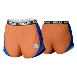 3716 WOMENS MICRO FIBER PRACTICE SHORT MAINE-MOJO-ROYAL-ORANGE-2
