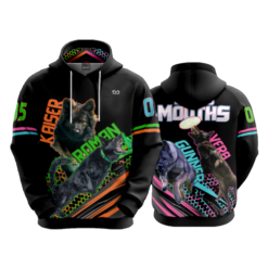 3739 UNISEX FLEECE HOODY 1LOUD-MOUTHS-1