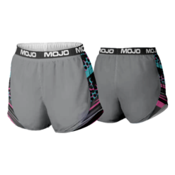 3739 WOMENS MICRO FIBER PRACTICE SHORT LOUD-MOUTHS-1