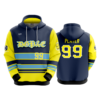1986 UNISEX FLEECE HOODY DGP&E-2023-1