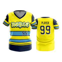 1986 WOMENS V NECK DGP&E-2023-2